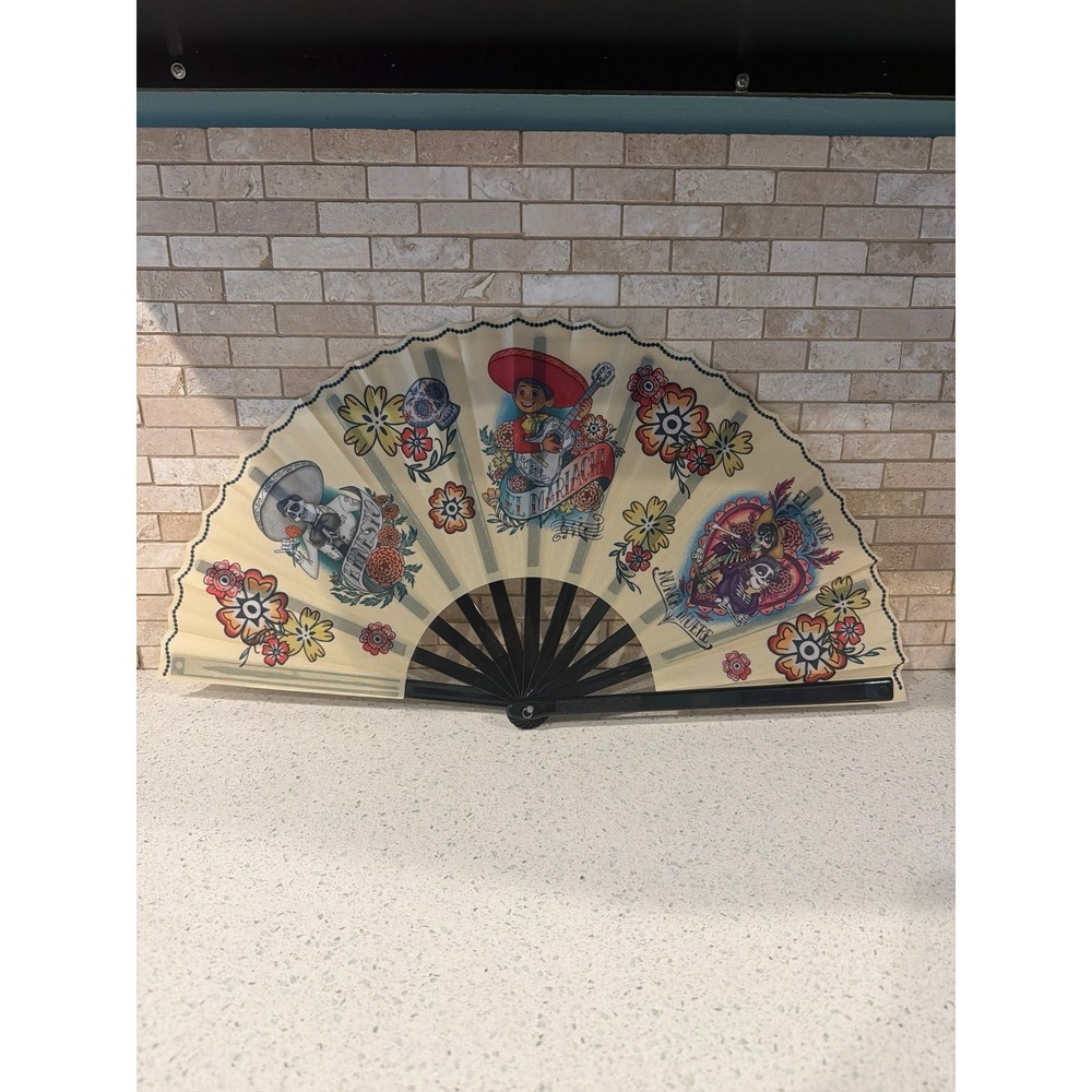 Disney Coco Miguel Folding Hand Fan Parks